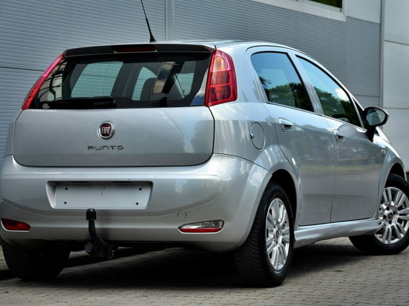 Fiat Punto Evo Zarejestrowane 1.3JTD 80KM Serwis 100% ORG. Start/Stop City Alu