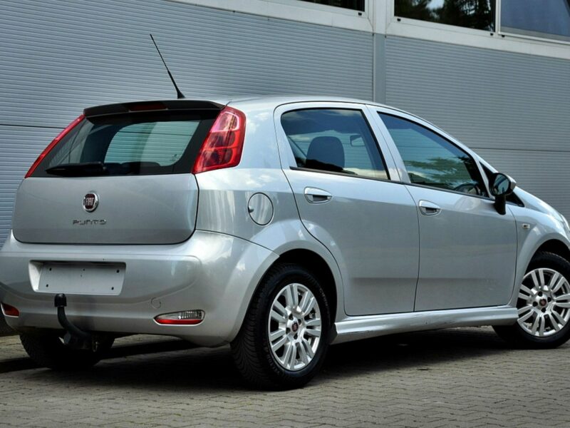 Fiat Punto Evo Zarejestrowane 1.3JTD 80KM Serwis 100% ORG. Start/Stop City Alu
