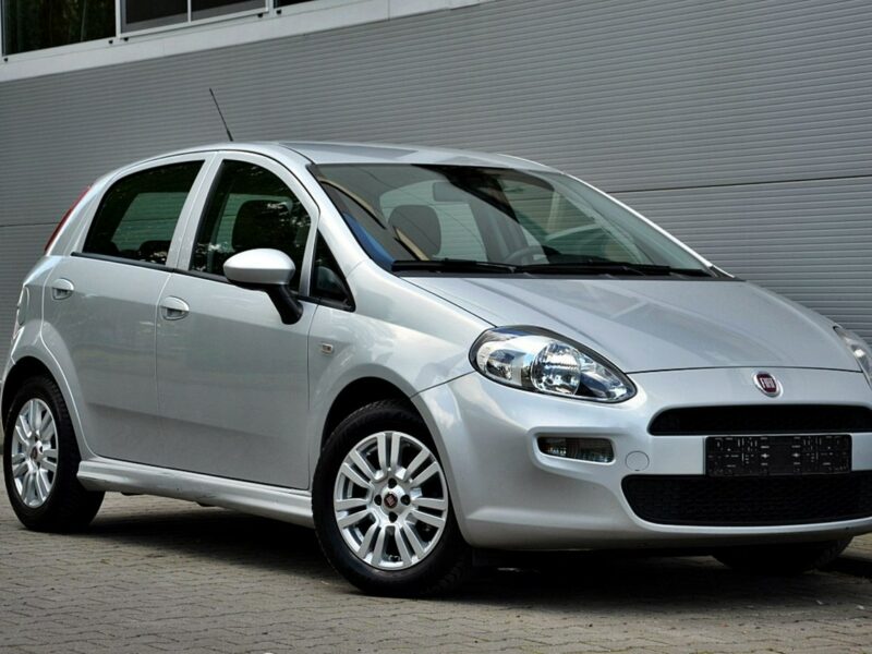 Fiat Punto Evo Zarejestrowane 1.3JTD 80KM Serwis 100% ORG. Start/Stop City Alu
