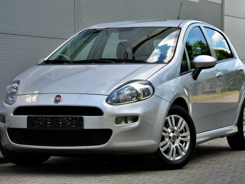 Fiat Punto Evo Zarejestrowane 1.3JTD 80KM Serwis 100% ORG. Start/Stop City Alu