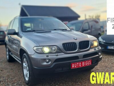 BMW X5 xdrive xsenon automat vebasto E53 (1999-2006)