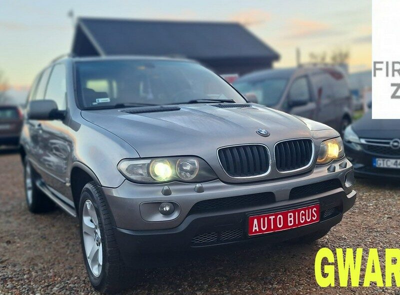 BMW X5 xdrive xsenon automat vebasto E53 (1999-2006)