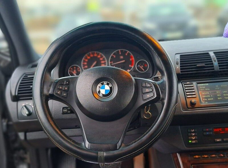 BMW X5 xdrive xsenon automat vebasto E53 (1999-2006)
