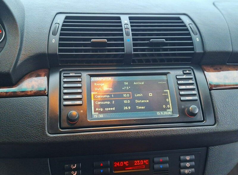 BMW X5 xdrive xsenon automat vebasto E53 (1999-2006)