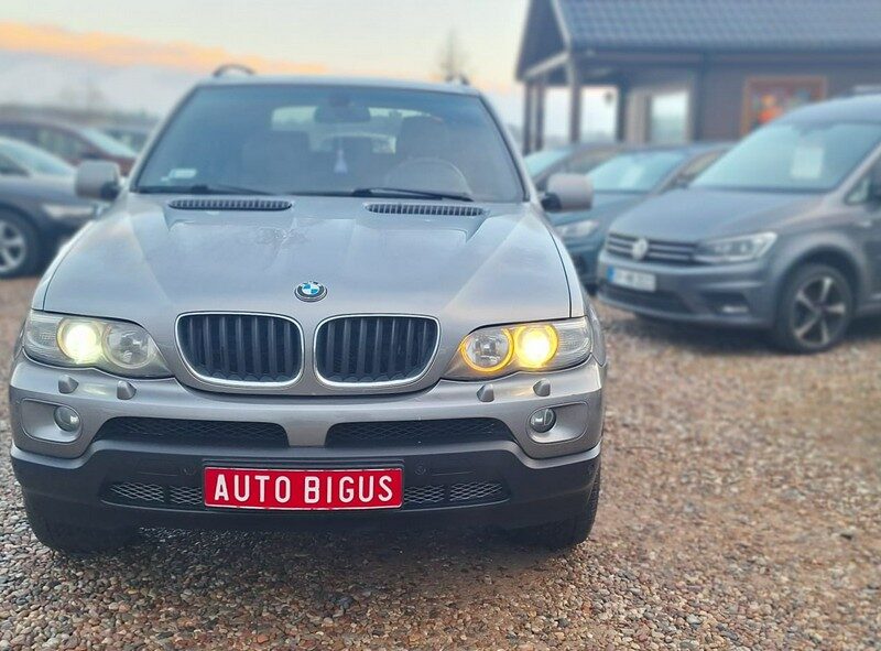 BMW X5 xdrive xsenon automat vebasto E53 (1999-2006)