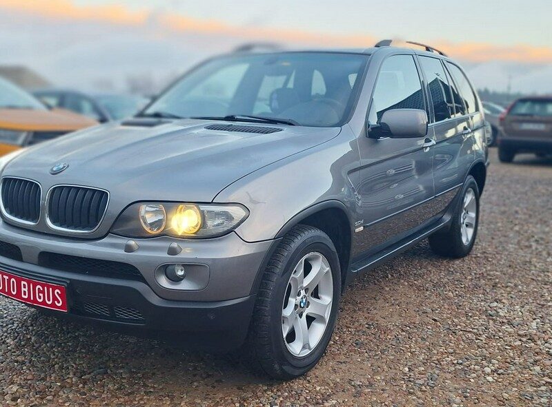 BMW X5 xdrive xsenon automat vebasto E53 (1999-2006)