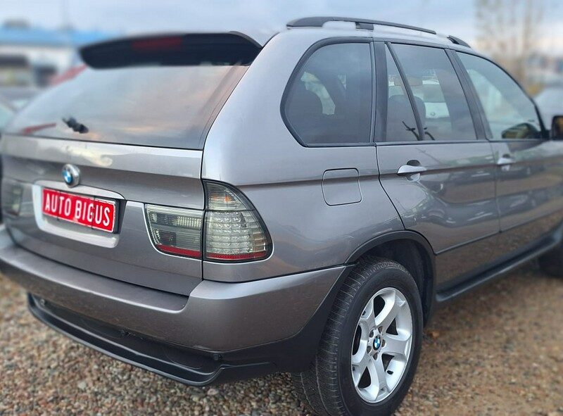 BMW X5 xdrive xsenon automat vebasto E53 (1999-2006)