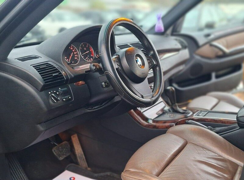BMW X5 xdrive xsenon automat vebasto E53 (1999-2006)