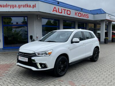 Mitsubishi ASX 1.6 117 KM Kamera cofania, Duży ekran,Gwarancja