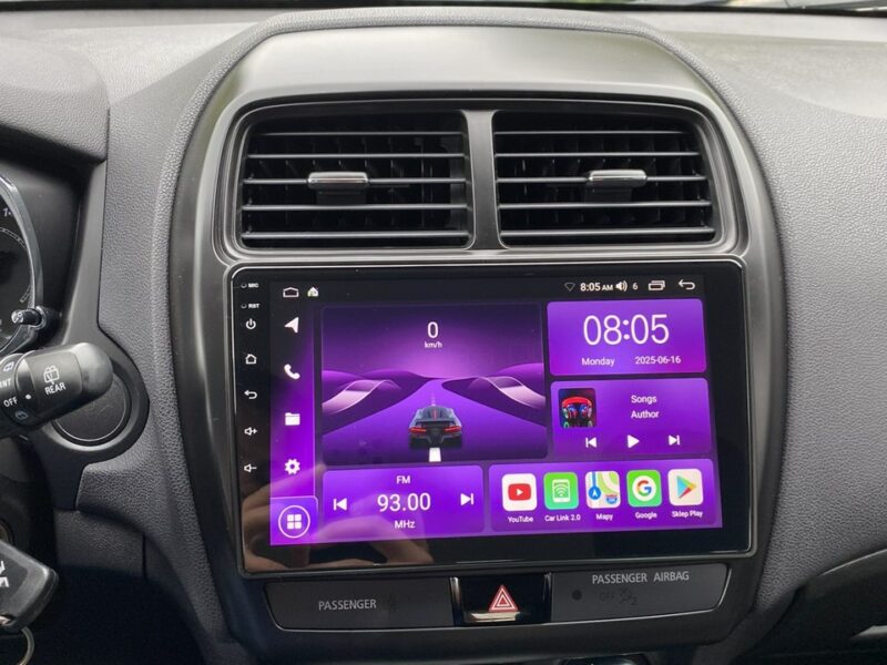 Mitsubishi ASX 1.6 117 KM Kamera cofania, Duży ekran,Gwarancja