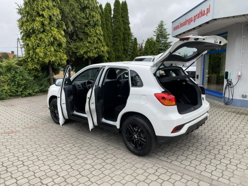 Mitsubishi ASX 1.6 117 KM Kamera cofania, Duży ekran,Gwarancja