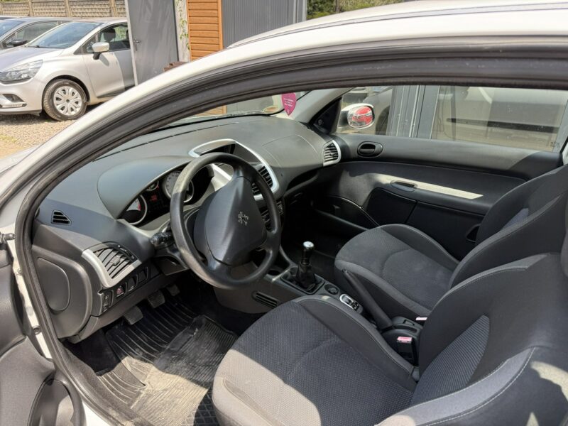 Peugeot 206+ 1.1*60*PS*EL.SZYBY*Zarejestrowany*bez*Wkładu*Bez*Rdzy