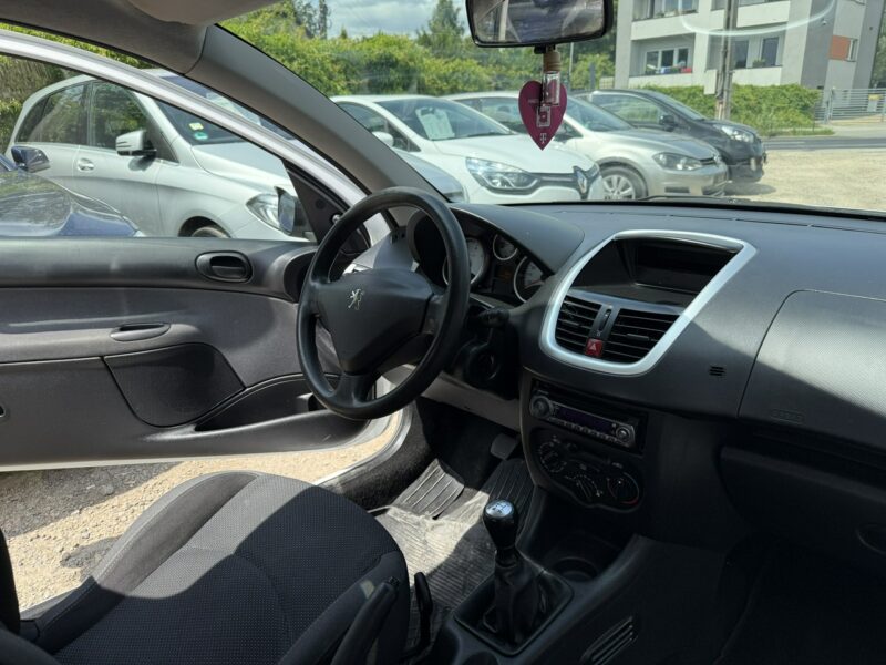 Peugeot 206+ 1.1*60*PS*EL.SZYBY*Zarejestrowany*bez*Wkładu*Bez*Rdzy