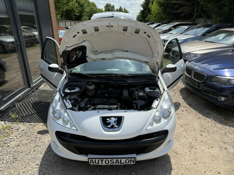 Peugeot 206+ 1.1*60*PS*EL.SZYBY*Zarejestrowany*bez*Wkładu*Bez*Rdzy