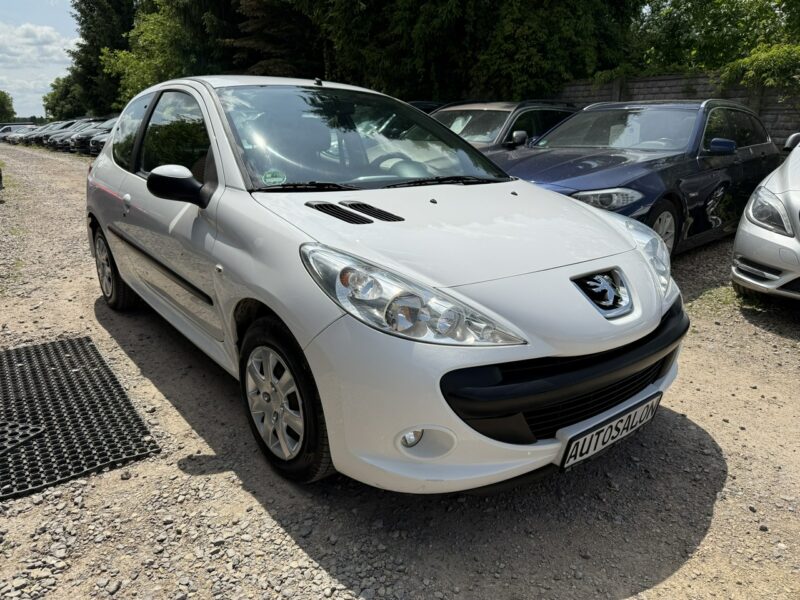 Peugeot 206+ 1.1*60*PS*EL.SZYBY*Zarejestrowany*bez*Wkładu*Bez*Rdzy