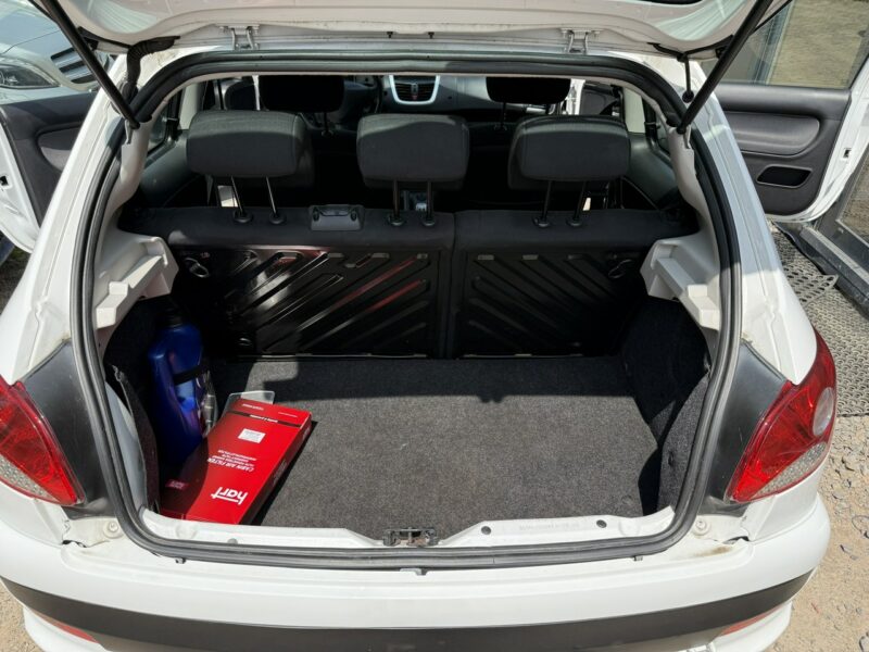 Peugeot 206+ 1.1*60*PS*EL.SZYBY*Zarejestrowany*bez*Wkładu*Bez*Rdzy