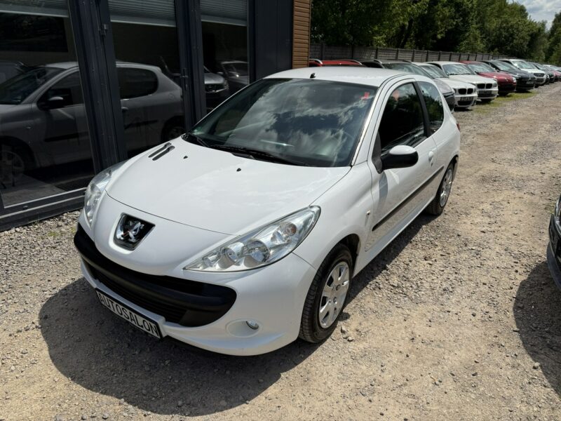 Peugeot 206+ 1.1*60*PS*EL.SZYBY*Zarejestrowany*bez*Wkładu*Bez*Rdzy