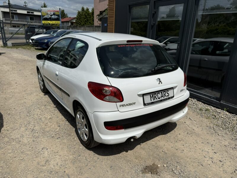 Peugeot 206+ 1.1*60*PS*EL.SZYBY*Zarejestrowany*bez*Wkładu*Bez*Rdzy
