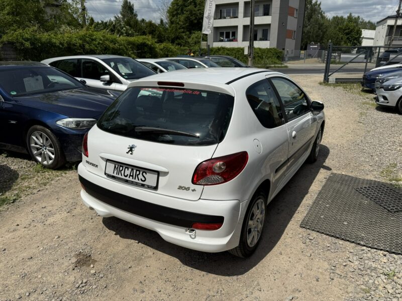 Peugeot 206+ 1.1*60*PS*EL.SZYBY*Zarejestrowany*bez*Wkładu*Bez*Rdzy