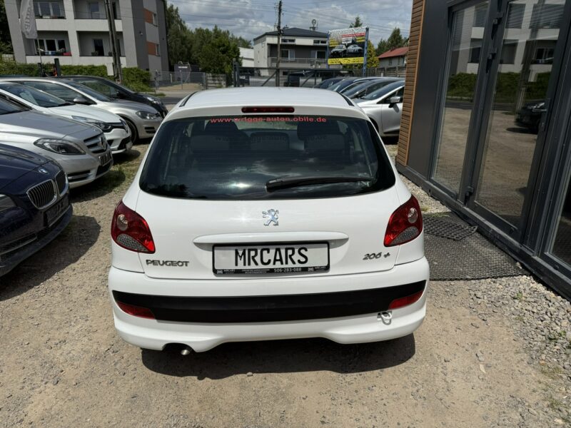 Peugeot 206+ 1.1*60*PS*EL.SZYBY*Zarejestrowany*bez*Wkładu*Bez*Rdzy