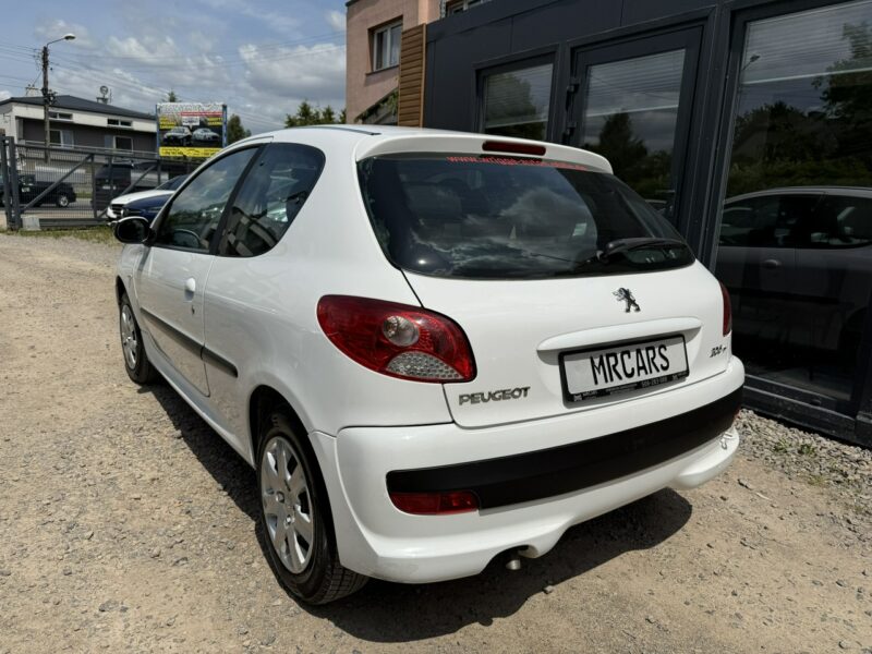 Peugeot 206+ 1.1*60*PS*EL.SZYBY*Zarejestrowany*bez*Wkładu*Bez*Rdzy