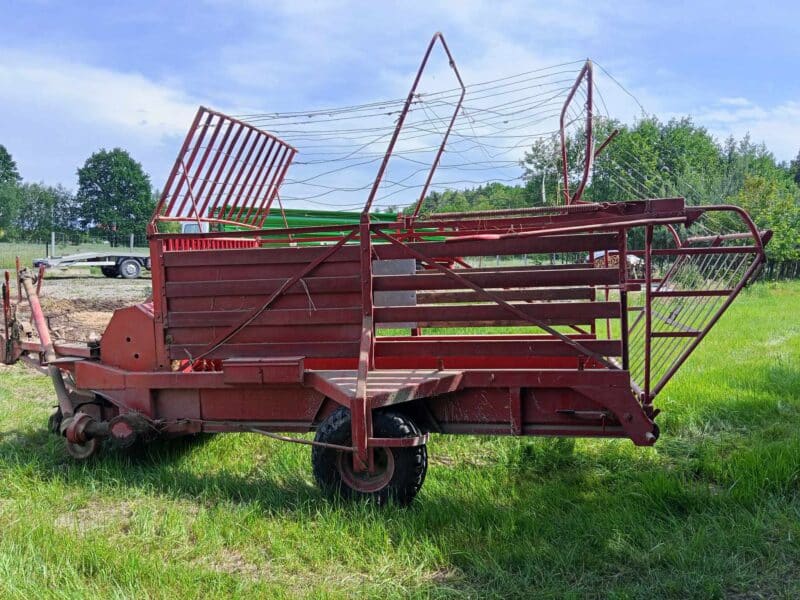 Przyczepa samozbierająca Pottinger lw13