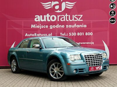 Chrysler 300C 5,7 HEMI/ Automat/ 4x4 / Szyberdach / Zadbany / Lift / Bezwypadkowy