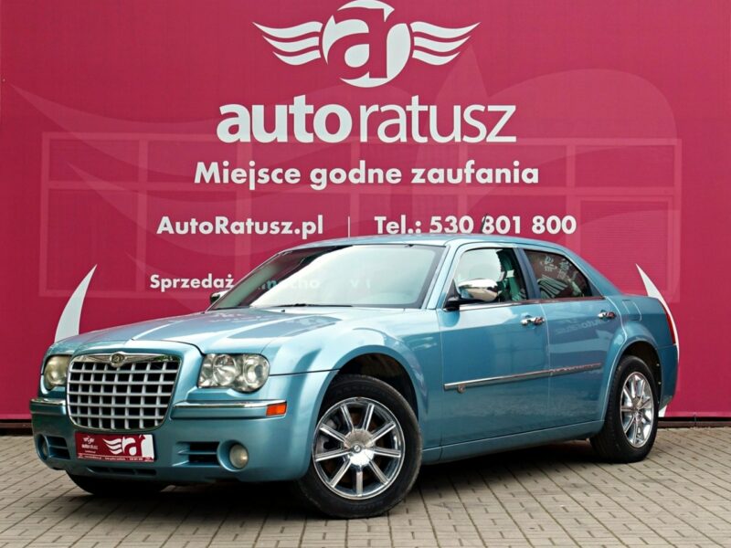 Chrysler 300C 5,7 HEMI/ Automat/ 4x4 / Szyberdach / Zadbany / Lift / Bezwypadkowy