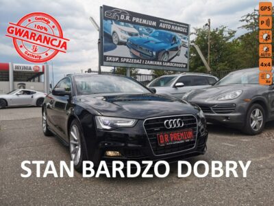 Audi A5 2.0 TFSI 230 KM, S-Line, Quattro, Panorama, Skóra, Kamera, Bluetooth 8T (2007-2016)