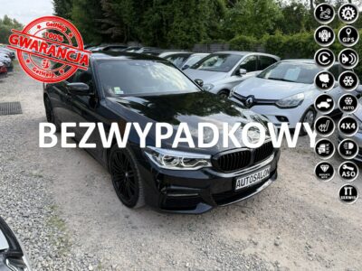 BMW 520 M*PAKIET*2.0*190*PS*X*DRIVE*Full*Led*Salon*Polska*Kamera*Hak*Alu*19* G30/G31 (2017-2023)