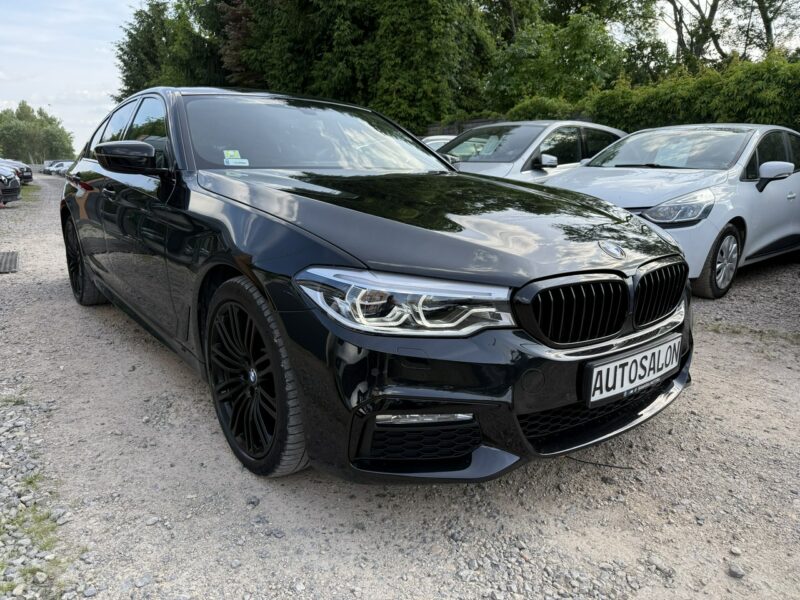 BMW 520 M*PAKIET*2.0*190*PS*X*DRIVE*Full*Led*Salon*Polska*Kamera*Hak*Alu*19* G30/G31 (2017-2023)