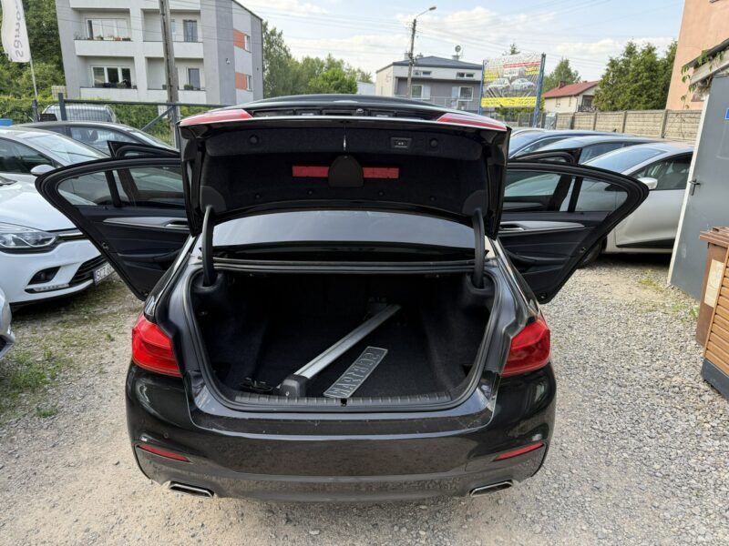 BMW 520 M*PAKIET*2.0*190*PS*X*DRIVE*Full*Led*Salon*Polska*Kamera*Hak*Alu*19* G30/G31 (2017-2023)