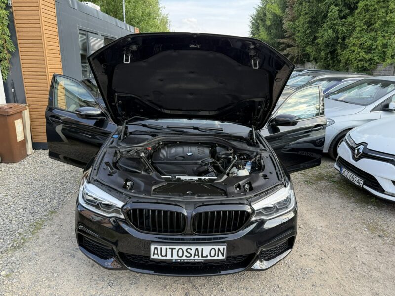 BMW 520 M*PAKIET*2.0*190*PS*X*DRIVE*Full*Led*Salon*Polska*Kamera*Hak*Alu*19* G30/G31 (2017-2023)