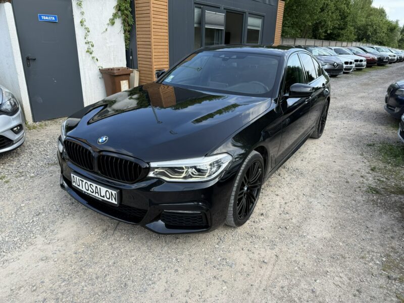 BMW 520 M*PAKIET*2.0*190*PS*X*DRIVE*Full*Led*Salon*Polska*Kamera*Hak*Alu*19* G30/G31 (2017-2023)