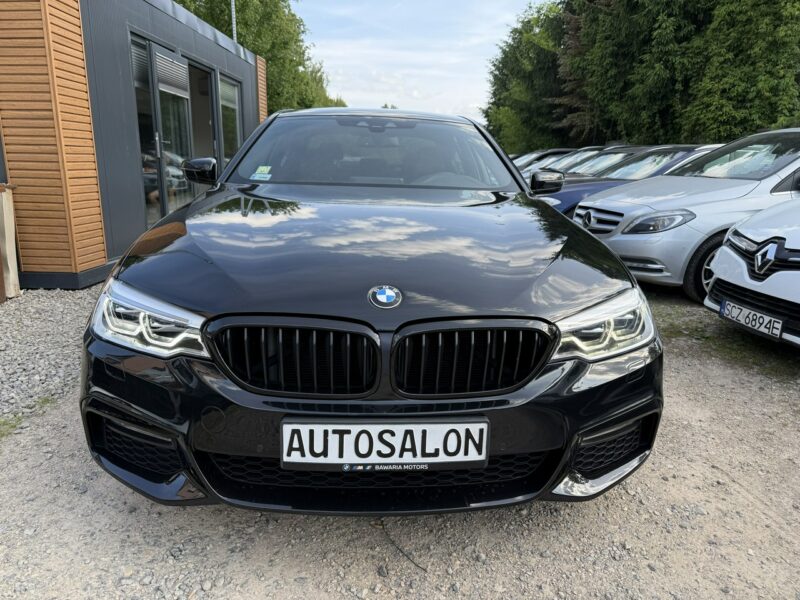 BMW 520 M*PAKIET*2.0*190*PS*X*DRIVE*Full*Led*Salon*Polska*Kamera*Hak*Alu*19* G30/G31 (2017-2023)