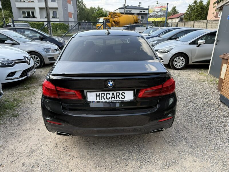 BMW 520 M*PAKIET*2.0*190*PS*X*DRIVE*Full*Led*Salon*Polska*Kamera*Hak*Alu*19* G30/G31 (2017-2023)