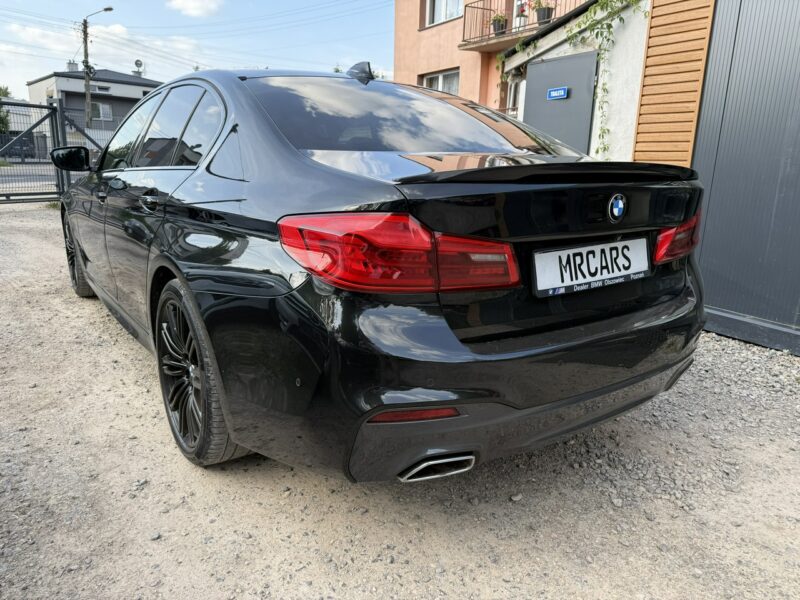 BMW 520 M*PAKIET*2.0*190*PS*X*DRIVE*Full*Led*Salon*Polska*Kamera*Hak*Alu*19* G30/G31 (2017-2023)