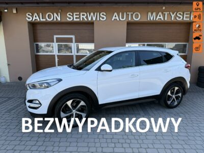 Hyundai Tucson 1,7 CRDI 115KM Klima Navi "EXECUTIVE" III (2015-2020)