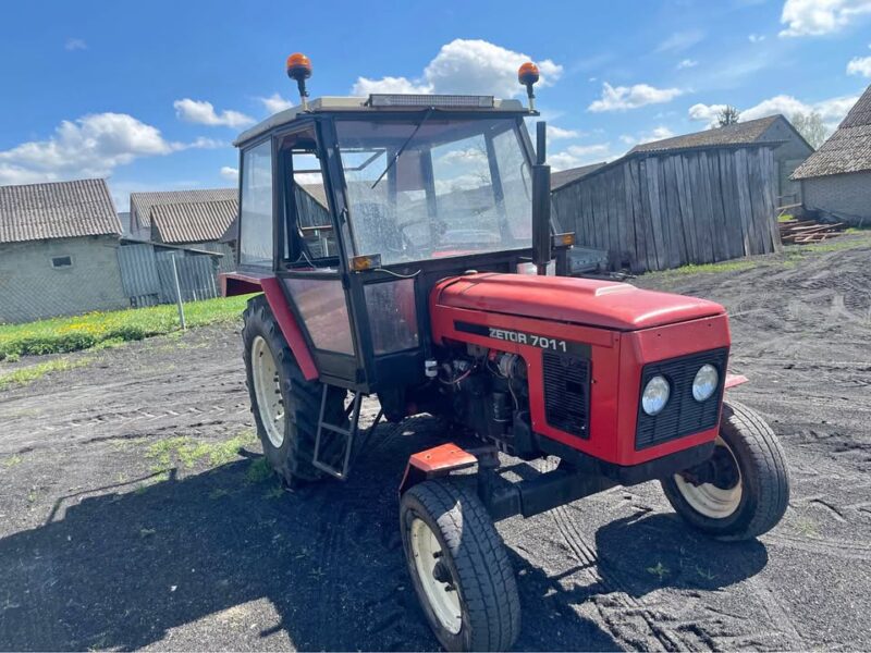 Zetor 6718 Rok produkcji 1982