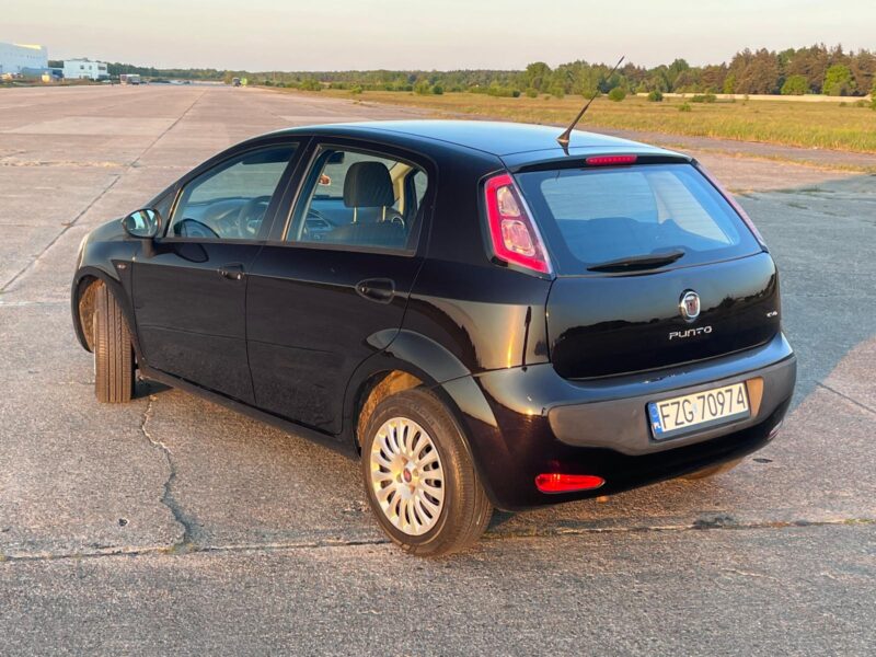 Fiat Punto evo 1.4 78KM Klima