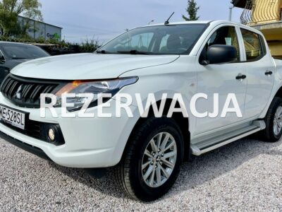 Mitsubishi L200 Salon PL,F.VAT 23%,Bogata wersja