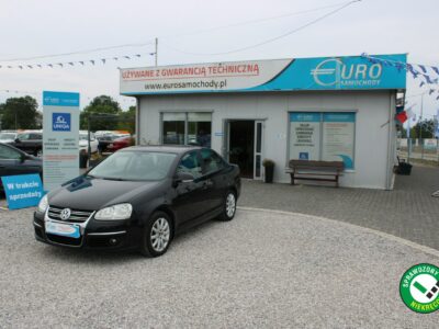 Volkswagen Jetta F-Vat,Alufegi,Gwarancja,Benzyna A5 (2005-2010)