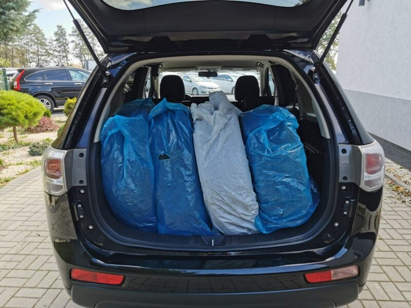 Mitsubishi Outlander 2.0 DID 150KM # Klimatronik # Kamera # Tempomat # Gwarancja III (2012-)