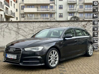 Audi A6 1.8 Avant Sport S-tronic S-line Europa C7 (2011-)