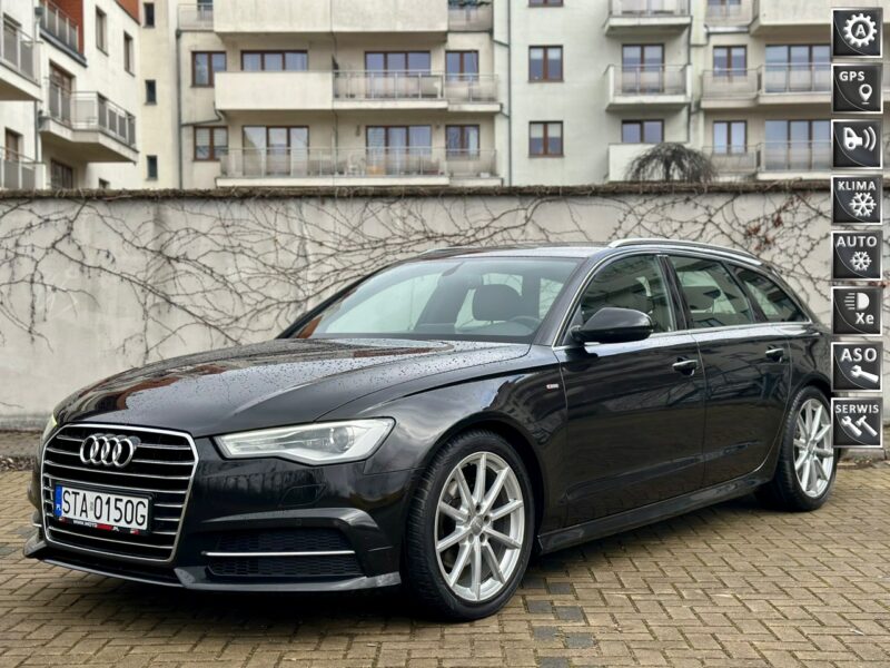 Audi A6 1.8 Avant Sport S-tronic S-line Europa C7 (2011-)