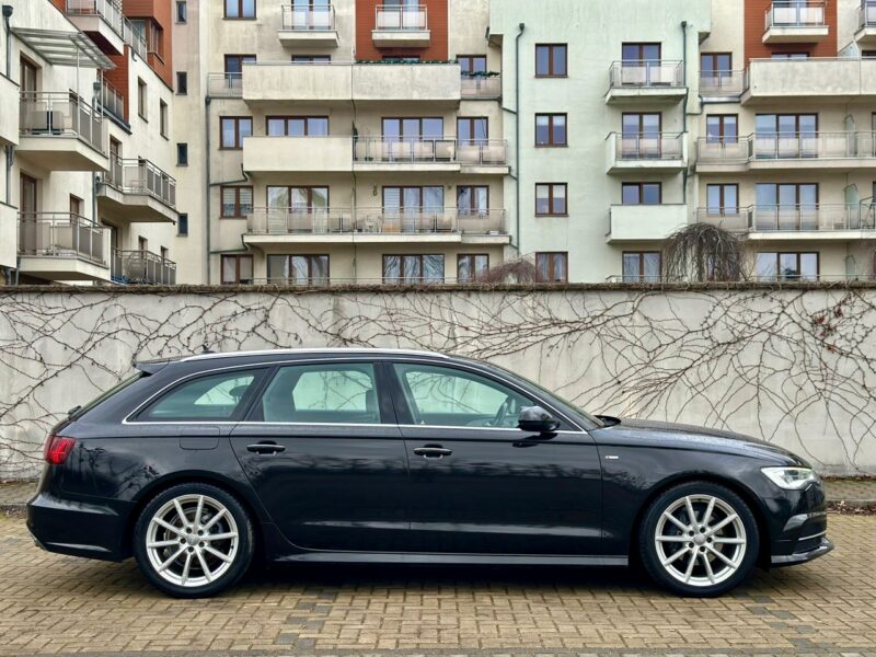 Audi A6 1.8 Avant Sport S-tronic S-line Europa C7 (2011-)