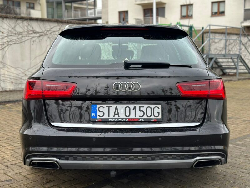 Audi A6 1.8 Avant Sport S-tronic S-line Europa C7 (2011-)