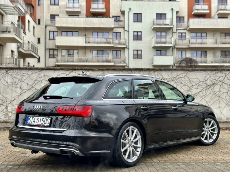Audi A6 1.8 Avant Sport S-tronic S-line Europa C7 (2011-)