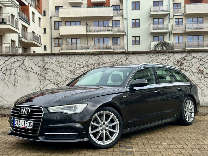 Audi A6 1.8 Avant Sport S-tronic S-line Europa C7 (2011-)
