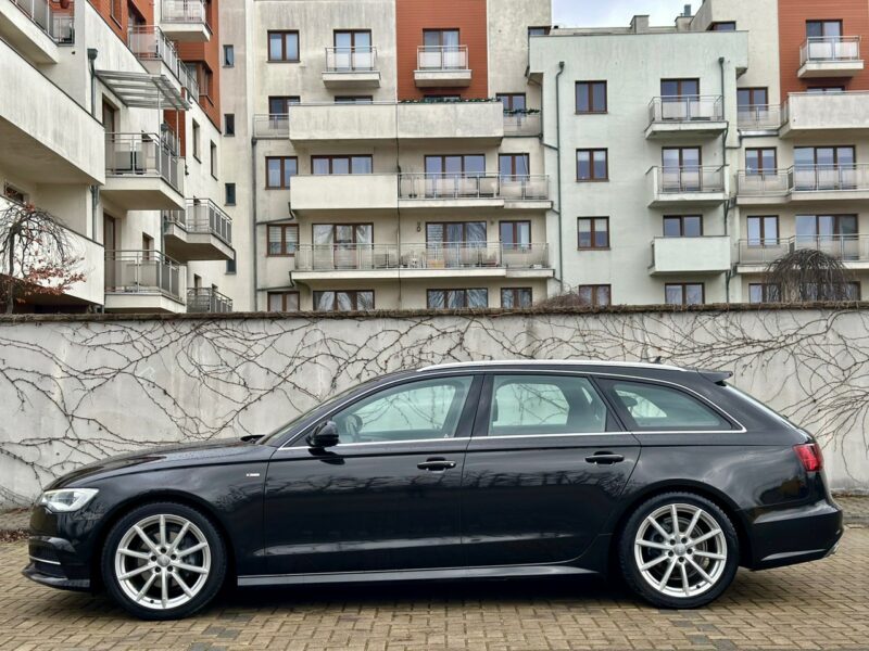 Audi A6 1.8 Avant Sport S-tronic S-line Europa C7 (2011-)